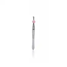 WINOMO зажим для бровей из нержавеющей стали щипцы для бровей инструмент Наклонный наконечник для мужчин и женщин