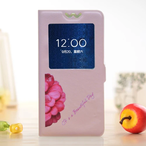 Чехол X роскошный мультяшный чехол для телефона с рисунком флип SONY Xperia F5121 Dual F5122
