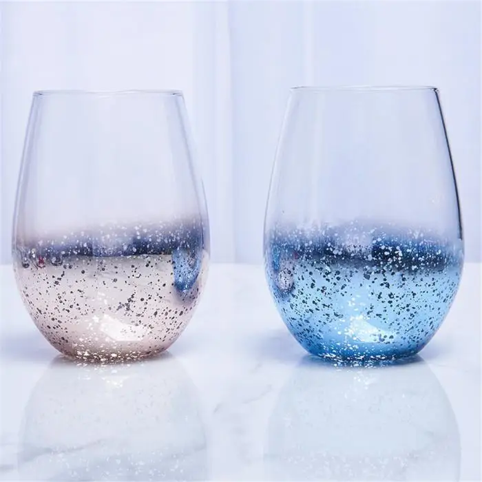 Скандинавские прозрачные Звездные стеклянные чашки, термостойкие пивные кружки для напитков Nuovo vetro stellato BDF99