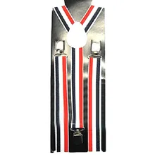 Популярные мужские женские унисекс подтяжки на застежке эластичные y-образные регулируемые 2,5 см* 100 см ремень платье аксессуары ремень одежда Горячая