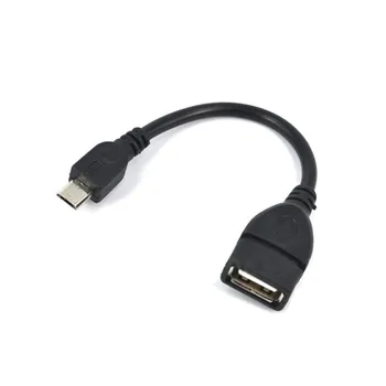 

1/2/5Pcs Micro USB OTG Cable Adapter Micro USB Cable OTG Adapter Converter for Phone Tablet To Flash Drive Mouse OTG Hub