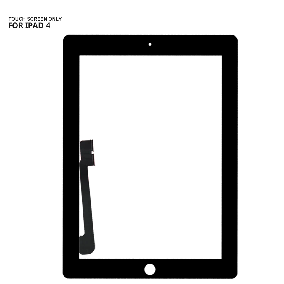 Для iPad 3 сенсорный экран дигитайзер Стекло Замена для 4 A1458 A1459 A1460 экран|ЖК-экраны и