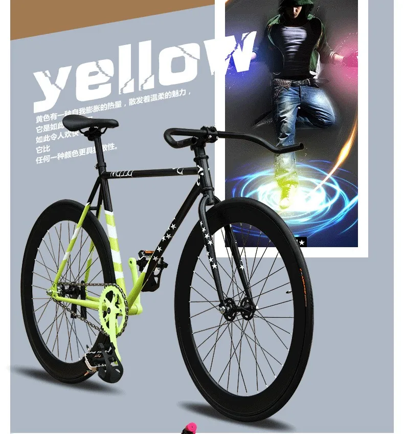 Cheap Original X-Front brand fixie Bicycle Fixed gear 46cm 52cm DIY One wheel speed road bike track Flag bicicleta fixie bicycle 5 Cheap Original X-Front brand fixie Bicycle Fixed gear 46cm 52cm DIY One wheel speed road bike track Flag bicicleta fixie bicycle 5