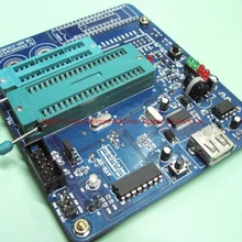USB интерфейс AVR Высокое напряжение реставратор предохранителя программатор AVR M8/M16 параллельный программатор STK500