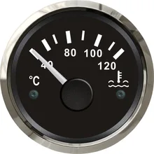 1 шт. Новые Индикаторы температуры воды температурные датчики 12 В/24 В для лодки или авто с датчиками