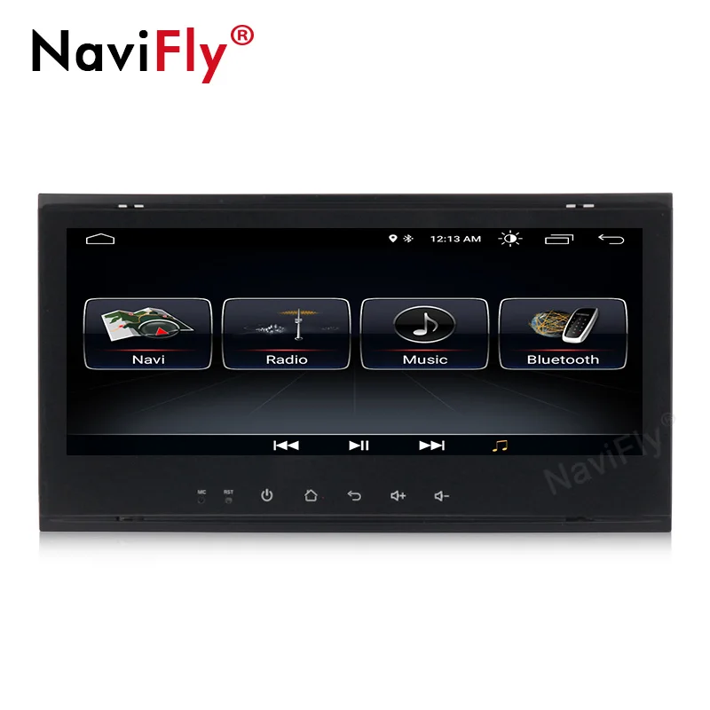 Sale NaviFly 2din 8.8" Android 8.1 car multimedia player radio for VW Touareg Multivan T5 (2004-2010) GPS Navi stereo player WIFI RDS 1