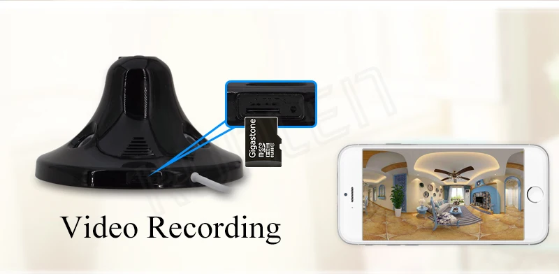 360 degree Fisheye IP camera HD Panoramic  06