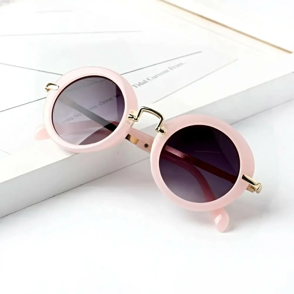 2019 Baby Accessories Stylish Child Kids Boys Girls Children Retro Anti-UV400 Fashion Kids Props Gifts - 4