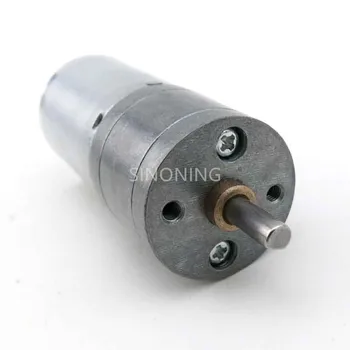 

25mm metal gear motor high torque 370 motor 6v DC M13