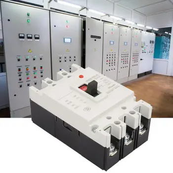 

Circuit Breaker 3P Plastic Housing Integrated Air Switch Circuit Breaker with All Copper Contacts 800V
