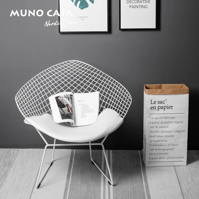 Cheap Free shipping U-BEST Outdoor Replica Bertoia Diamond Wire Dining Chair, Chromed Hardware Diamond leather Chair by Harry Cheap Free shipping U-BEST Outdoor Replica Bertoia Diamond Wire Dining Chair, Chromed Hardware Diamond leather Chair by Harry