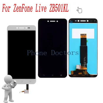 

5.0 inch Full LCD DIsplay+Touch Screen Digitizer Assembly For Asus ZenFone Live ZB501KL X00FD
