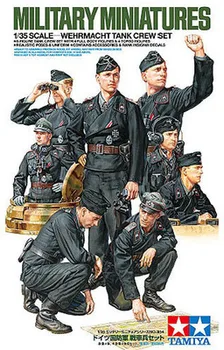 

1/35 Group of Members of The German Tankest Army 35354