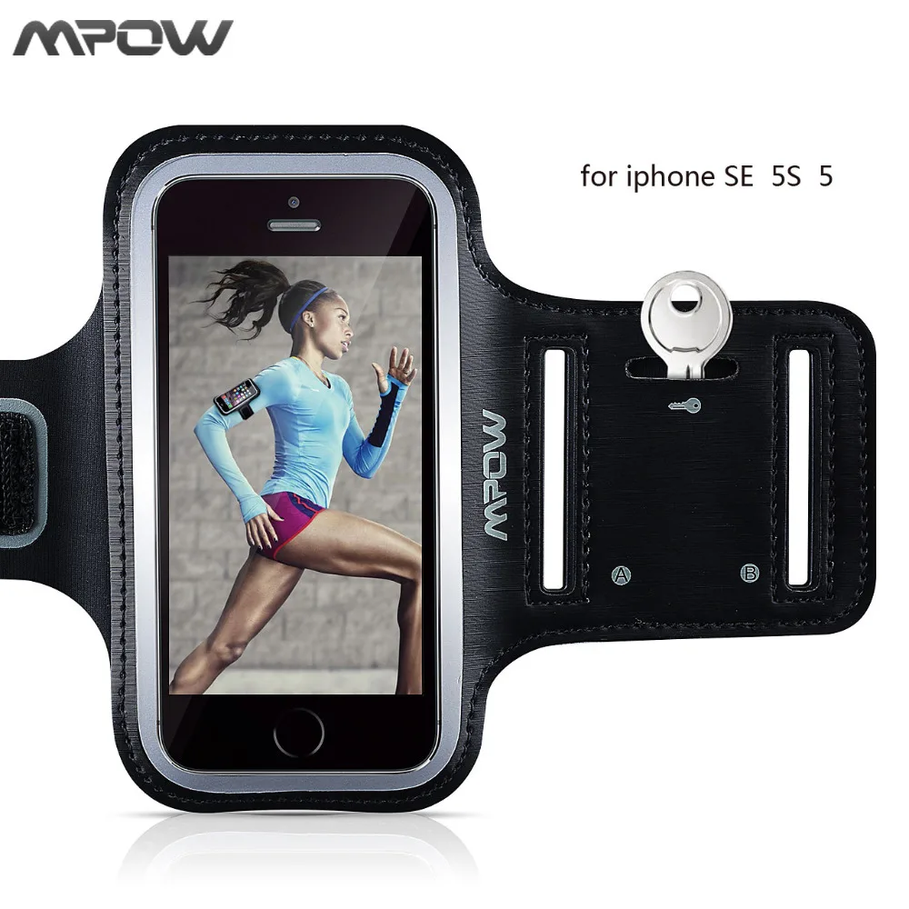 Original Mpow GYM Fitness Sport Armband For iPhone SE 5S 5 5C