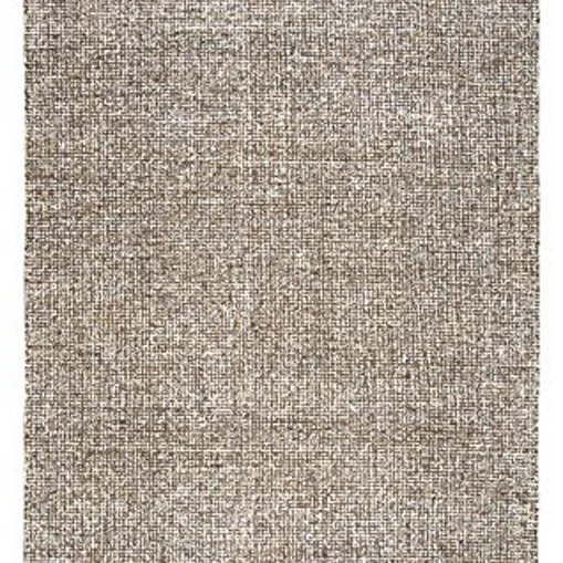 Rizzy Home BR360A Brindleton Hand-Tufted Area Rug, Brown, 2'6 x 10'