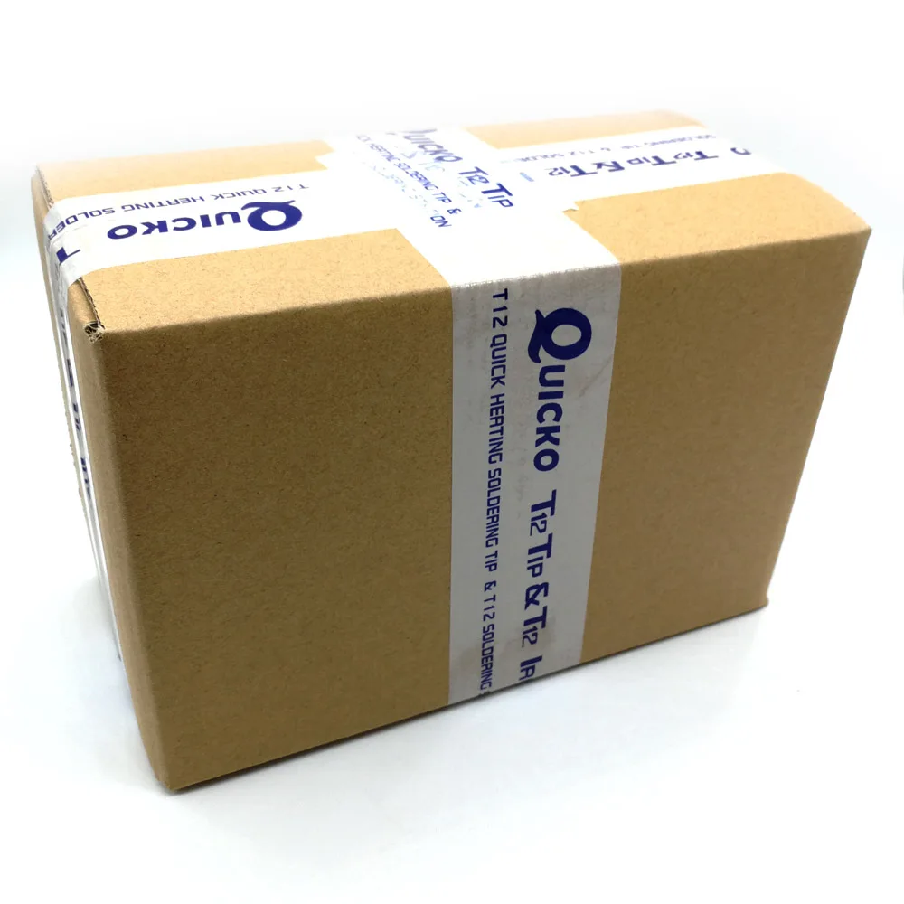 Паяльная станция QUICKO T12 STC светодиодный электронный паяльник новинка 2019 цифровой
