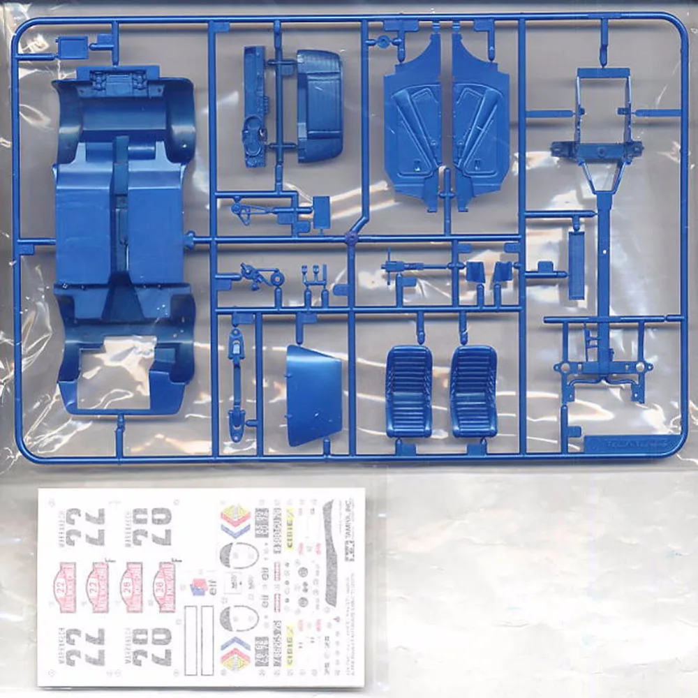 OHS Tamiya 24278 1/24 Alpine A110-Monte Carlo модель автомобиля строительные комплекты