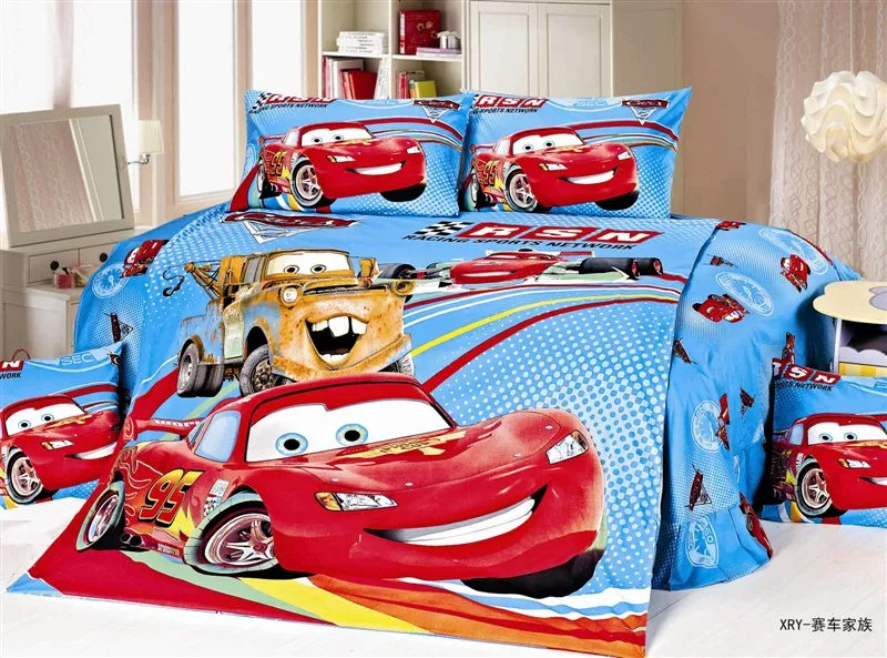 Lightning Mcqueen Duvet Covers