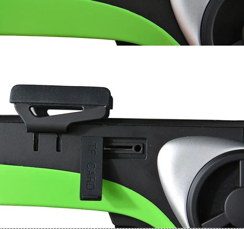 Best RockBros Bicycle Accessories Smart Bike Light Bell Waterproof Bike Phone Holder Bluetooth Sensor Lights Multi 8 in 1 Usb Charger 12