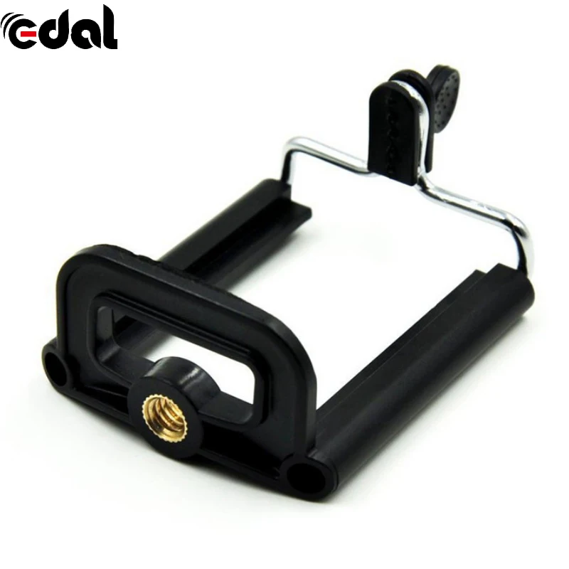 

Universal Portable Cell Phone Tripod Clip Holder Mount Bracket Adapter Tripod Mount For Mobile Phones