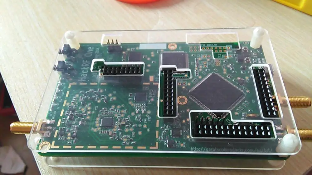 Hackrf one прибыл SDR Платформа 1 м 6 г и комплект для сварки компоненпосылка ета.|Платы
