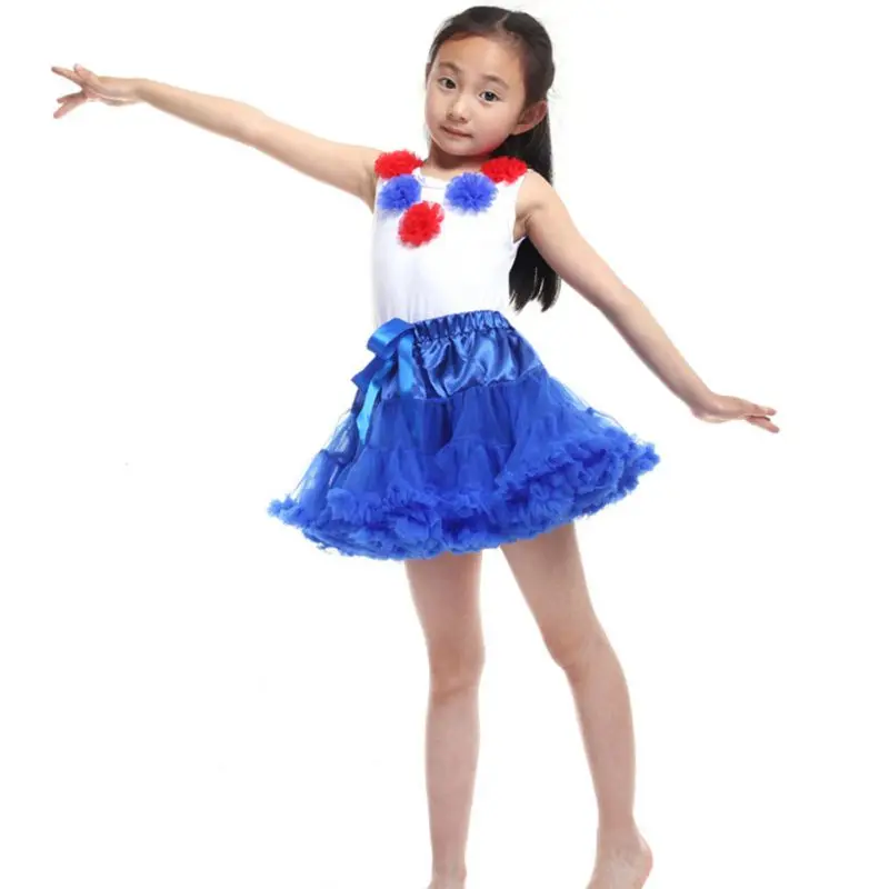

Toddler Girl Baby Fluffy Pettiskirt Girl Princess Tutu Skirt Dancewear Party Skirt 0-8Y