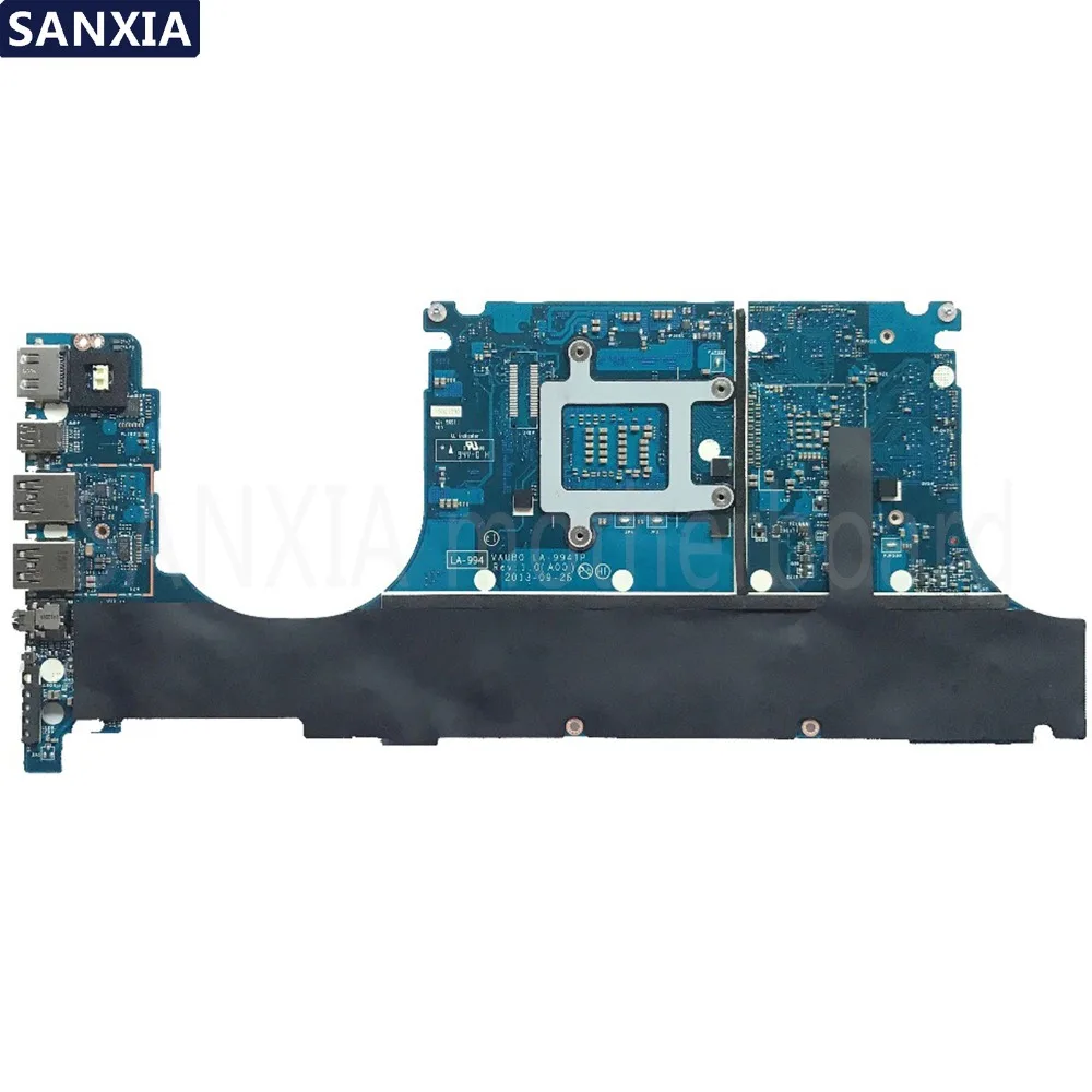 KEFU LA 9941P материнская плата для ноутбука Dell XPS 15 9530 оригинальная I7 4712HQ/4702HQ