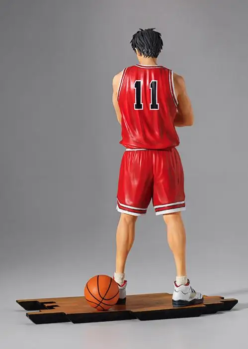 23 см Slam Dunk Shohoku 11 фигурка Rukawa Kaede ПВХ аниме SlamDunk экшн Баскетбол NSE0|action figure|slam