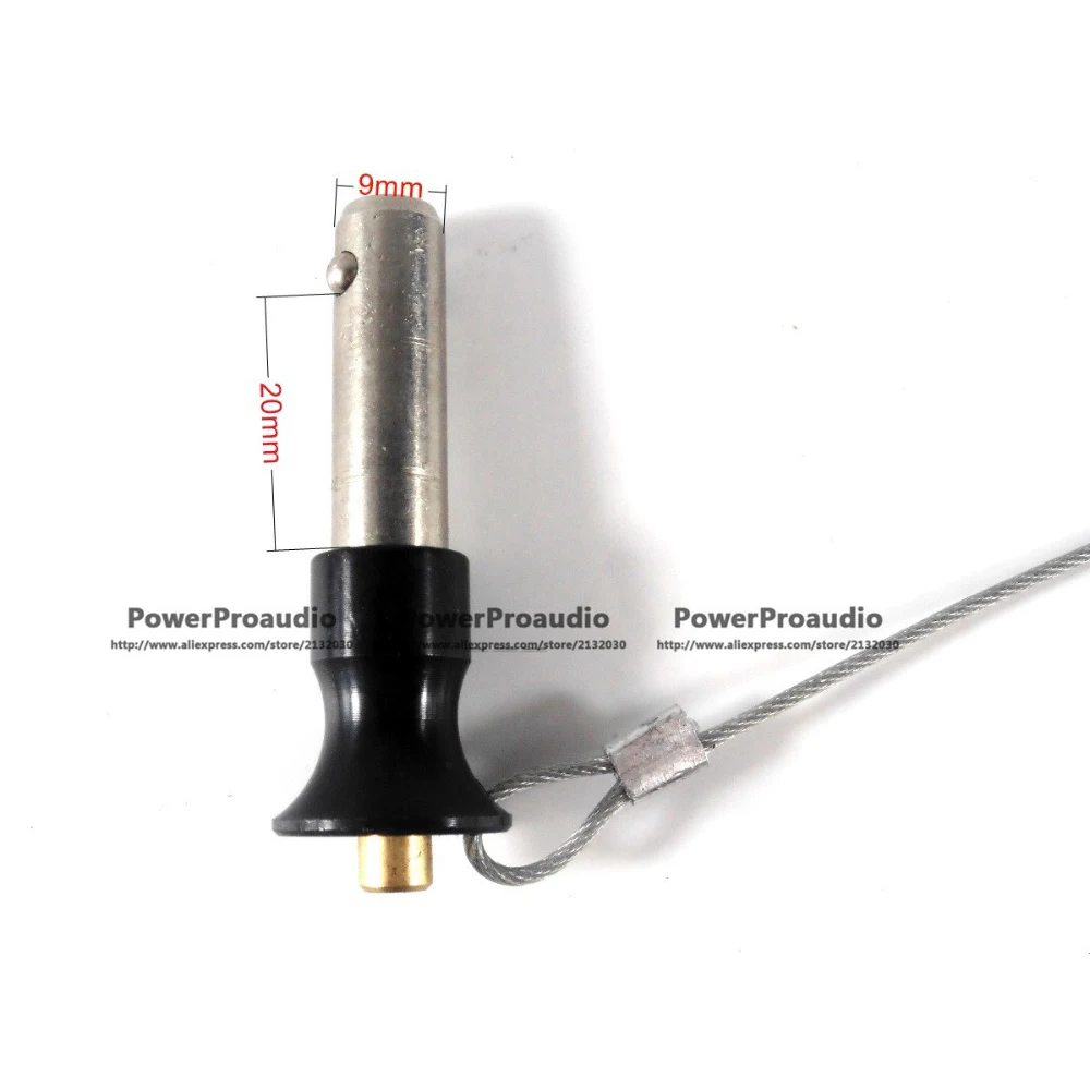 Free shipping 12pcs /lot speakers pin 9x20mm for line array speakers in