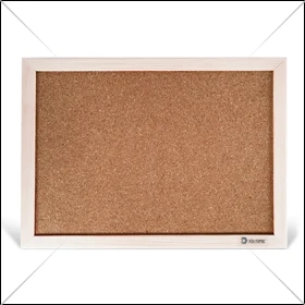Wooden Frame Cork Board Bulletin Message Board 25*35cm Pin Boards Corcho Pared 11 Colors Frame for Notes Home Office Decoration