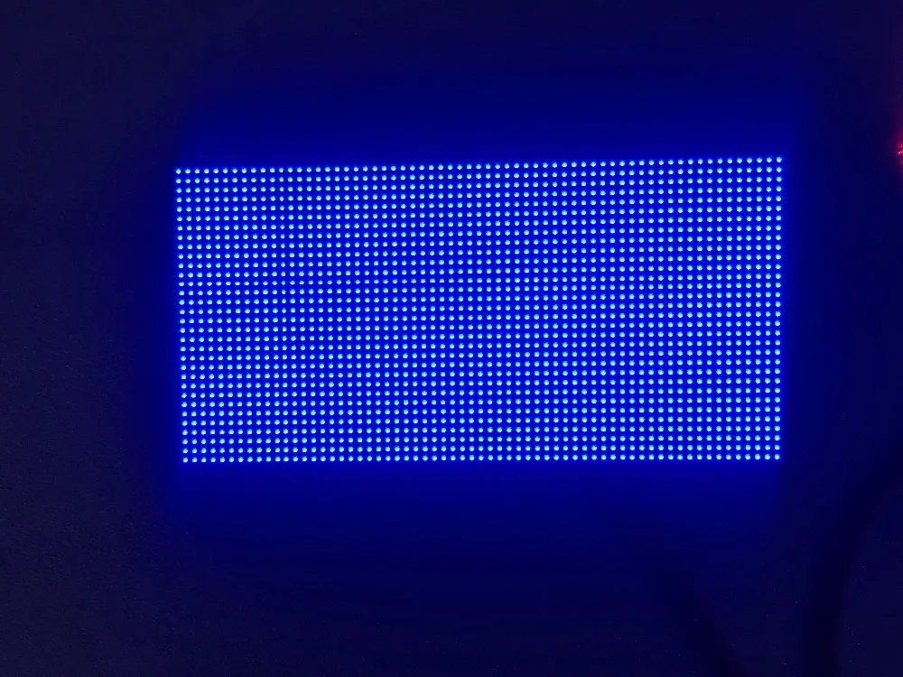 192 х 96 мм полноцветный светодиодный дисплей экран Сенсорная панель P3 64x32dots матричный Крытый SMD2121 цветная (rgb) 1/16 сканирования Светодиодный