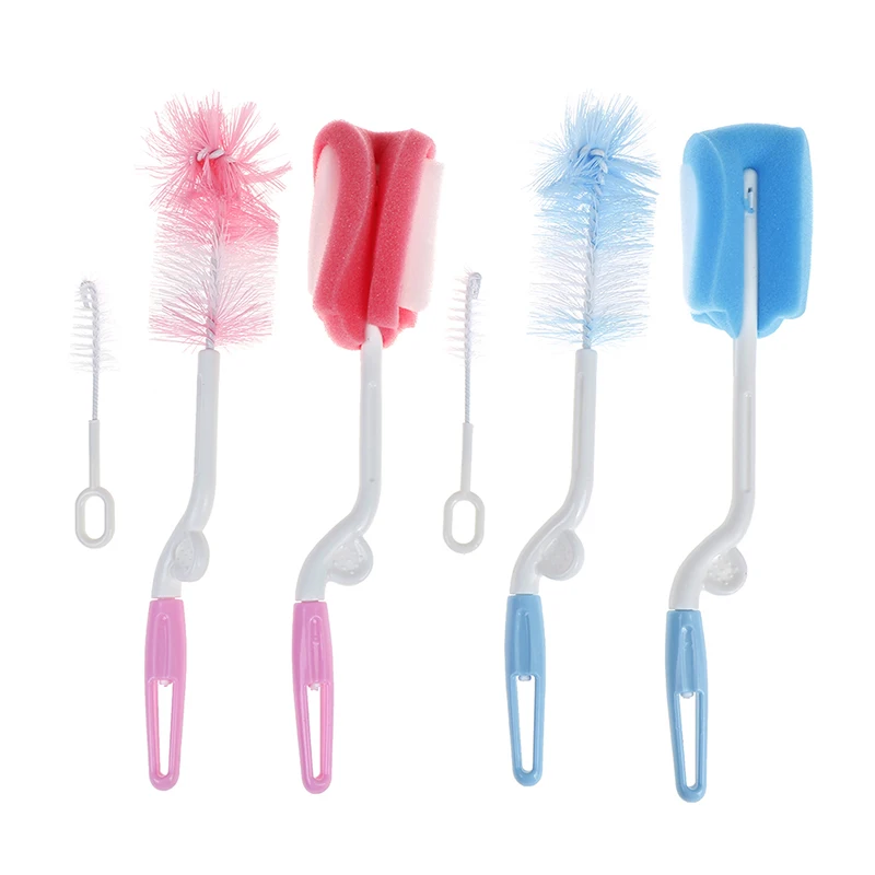 Новинка 3 шт/набор губка соска очиститель соски молочная кормушка Детские щетки