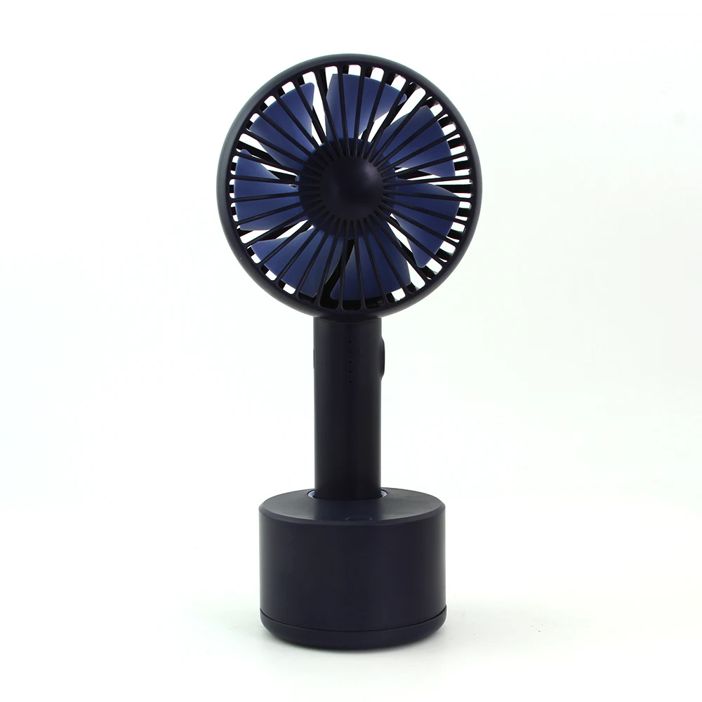 Mini USB Cooling Shaking Head Fan Rechagable Cooler Gadget Ventilador Electronic Fan Handheld 5 Speeds Portable Office Gadgets