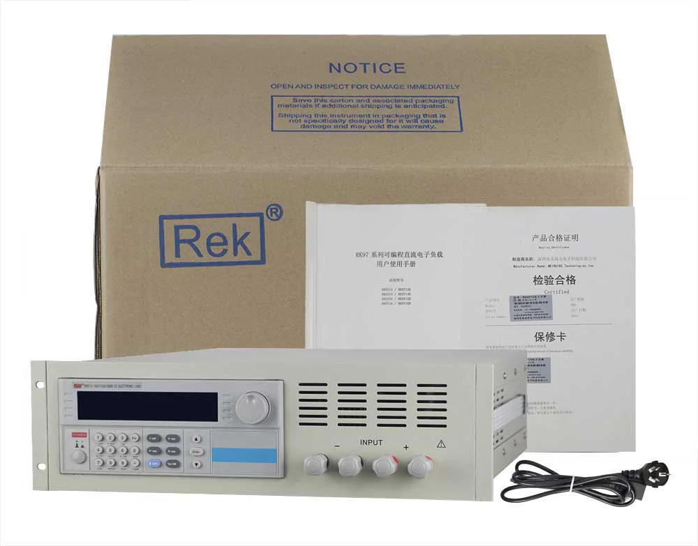 RK9714B(0-60A/0-500 В/1200 Вт) Программируемый Электронные нагрузки