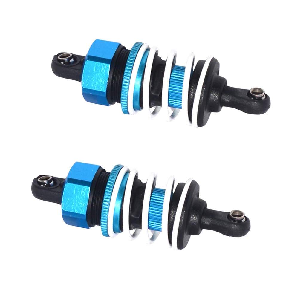 RC Front & Rear Shock Absorber Damper for 1/10 LRP S10 TC Blast2 122186, HSP HPI ZD Racing D1RC MST On-Road Car