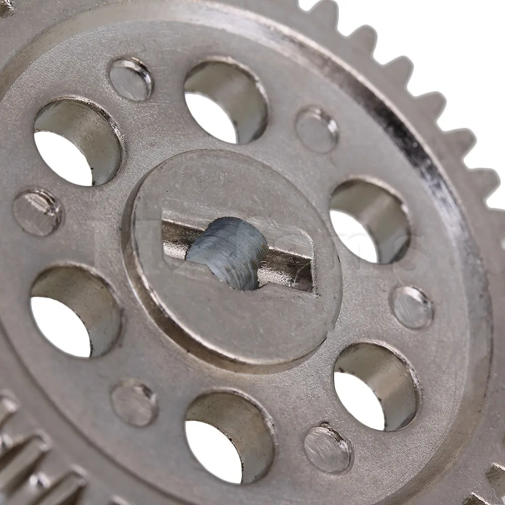 Mxfans 44T Steel Speed Drive Diff Main Gear для HSP RC 1:10 Модель автомобиля серебристый 05112|main gear|rc car gearrc