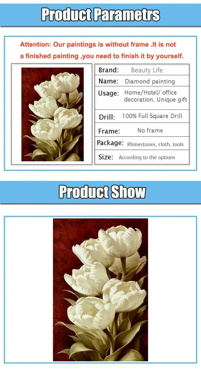 2015 Baru Diy 3d Berlian Lukisan Cross Stitch Kit Berlian Mosaik