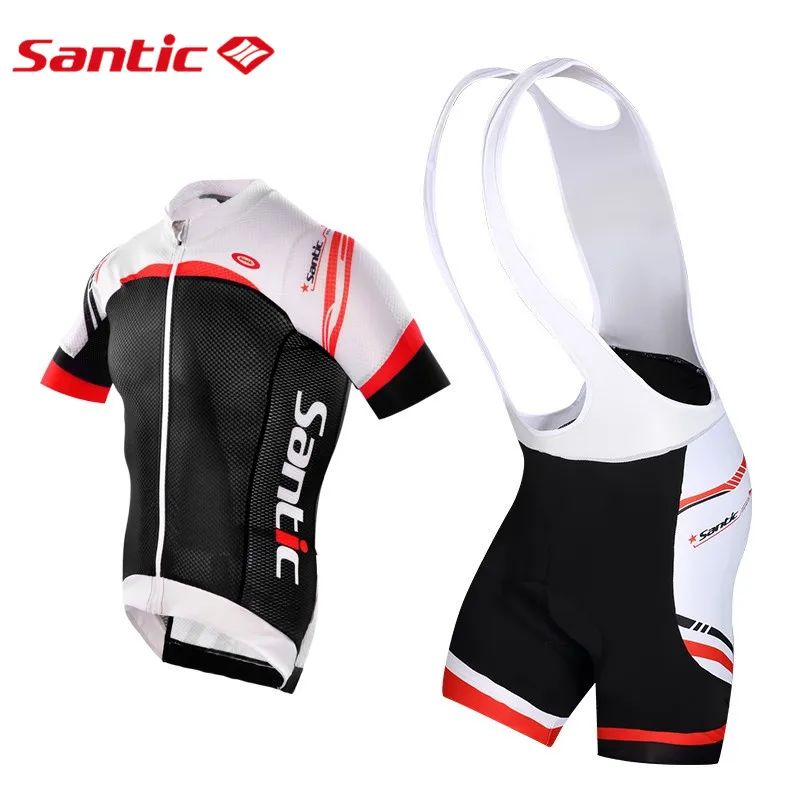 Buy Santic Pro fit Cycling Sets Short Sleeve Jerseys