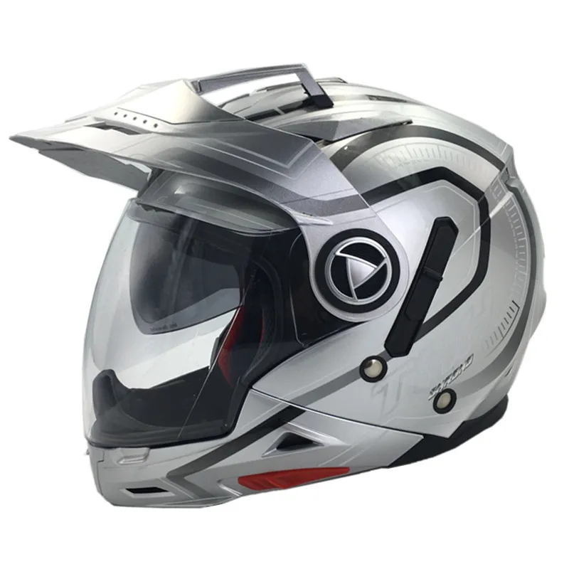 Thh Ts45 Moto Rcycle Casque Moto Intégral Course Moto Cross Casques