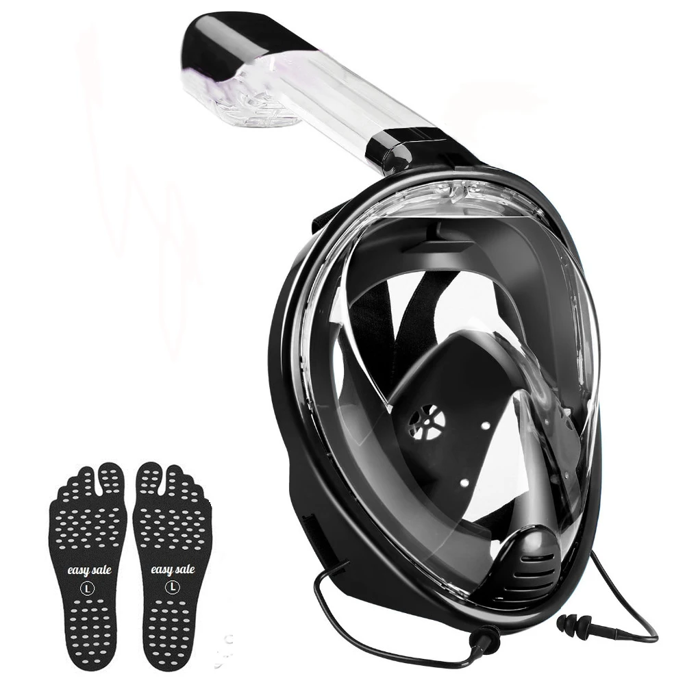 YaHey 2018 Full Face Anti-Fog Diving Mask Underwater Sports Swimming Snorkel Masks Scuba Set for GoPro Camera Foldable Breathing YaHey 2018 Full Face Anti-Fog Diving Mask Underwater Sports Swimming Snorkel Masks Scuba Set for GoPro Camera Foldable Breathing