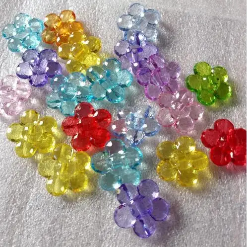 50pcs Plum Shape Acrylic Beads Fit Bracelet/Hair Accessories/ Bags/Earrings/apparel/Shoes Fashion DIY Handmade Beaded Material | Украшения