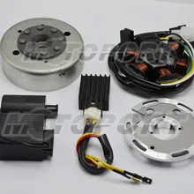 12 В Комплект маховика для Zundapp с зажиганием DUCATI с кабельным разъемом