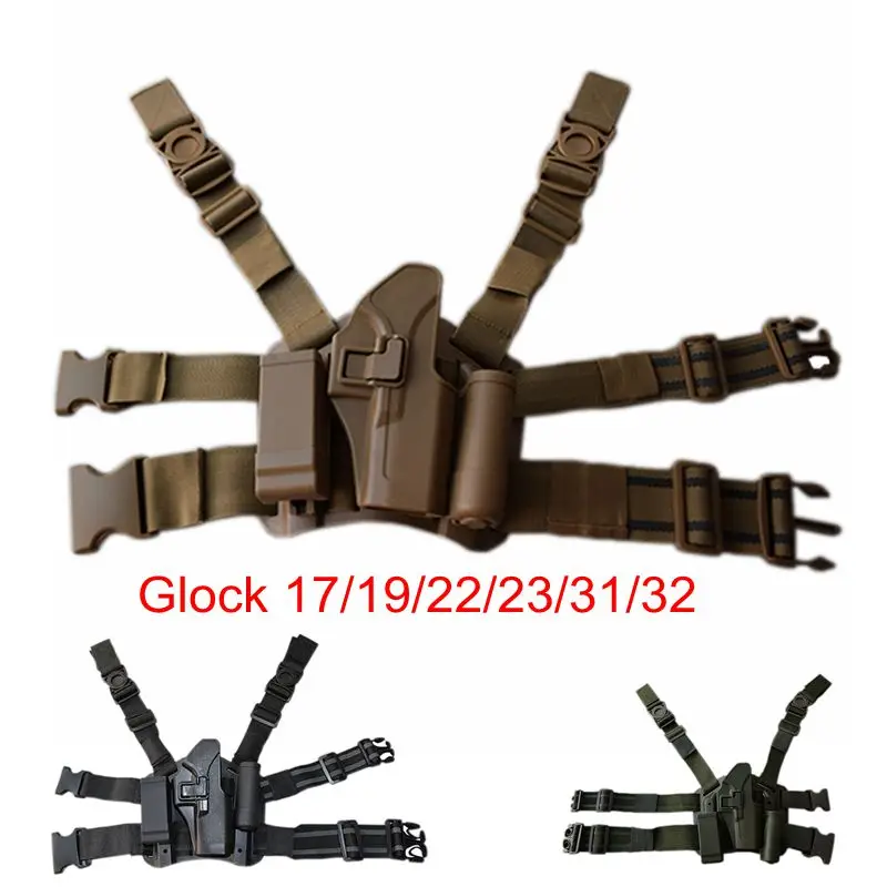 Hot!Tactical Military Hunting Shooting Airsoft Pistol Holster Gun