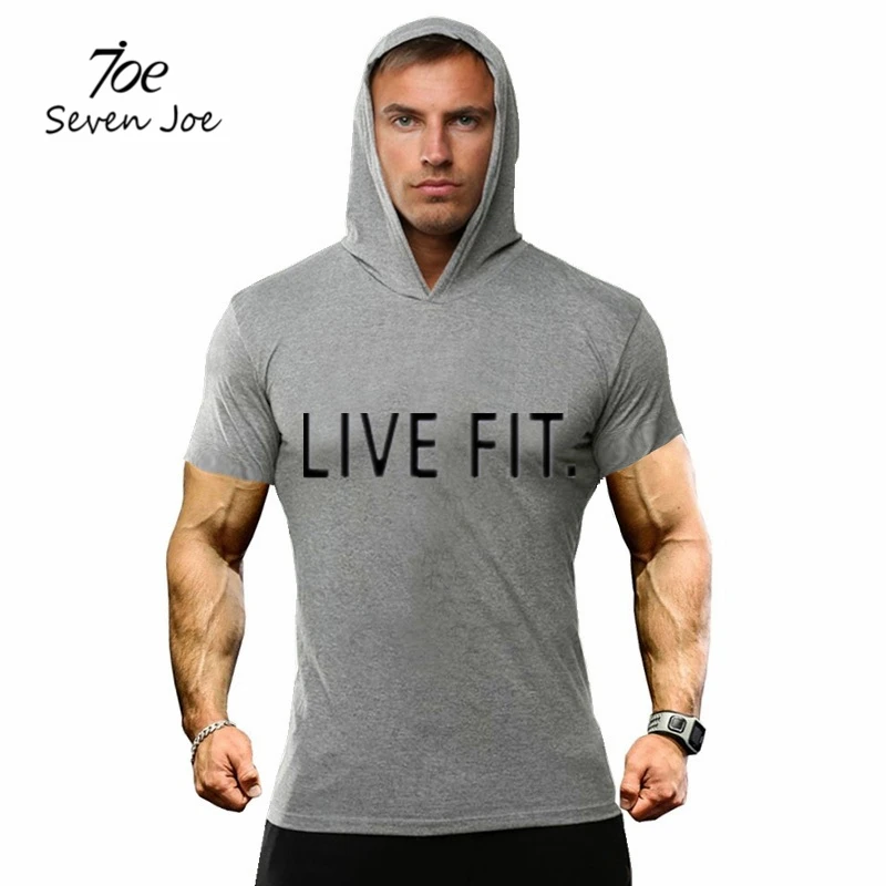 workout shirts with hoods