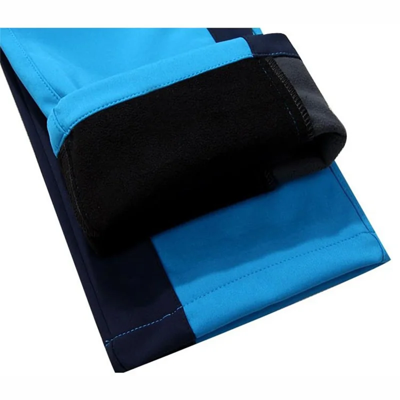 Iemuh marca deportes al aire libre mujeres escalada Pantalones de senderismo Inner fleece Softshell Pantalones viento impermeable camping trekking Pantalones Iemuh marca deportes al aire libre mujeres escalada Pantalones de senderismo Inner fleece Softshell Pantalones viento impermeable camping trekking Pantalones