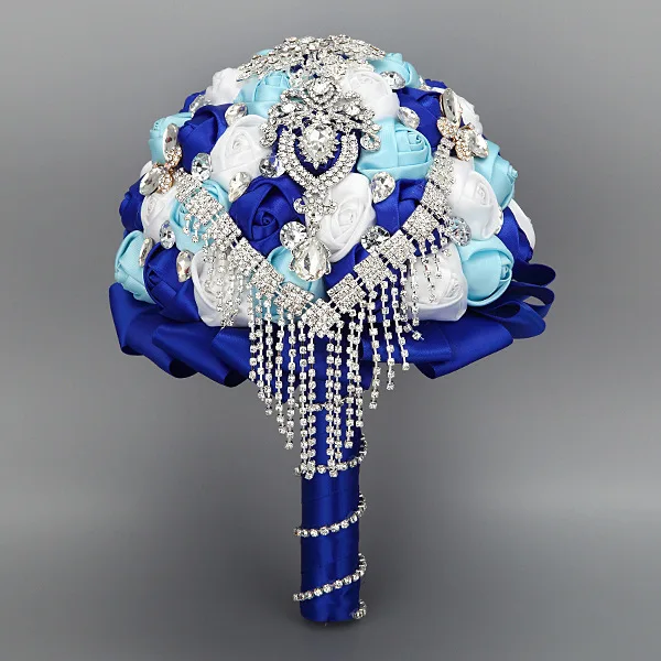 Royal Blue Artificial Wedding Bouquets Unique Ideas Royal Blue Artificial Wedding Bouquets Unique Ideas