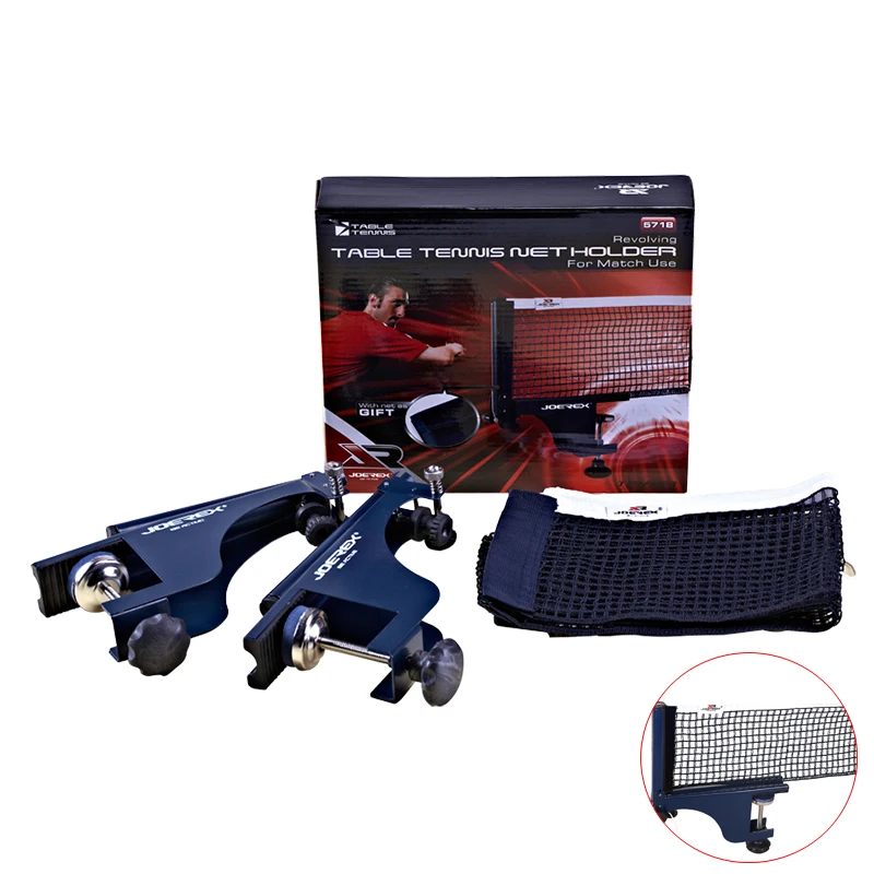 

Professional Standard Table Tennis Net Set Ping Pong Table Net Rack Kit Table Tennis Accessories Clamp Types