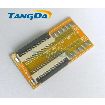 

Tangda connector TFT LCD screen FPC FFC 0.5mm spacing extend Cable Wire lengthen Adapter plate 32p 32pin clamshell below connect