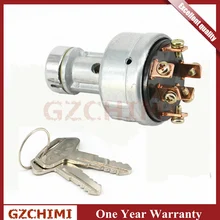 08086-10000 0808610000 Tractor Ignition Starter Switch Fits Kubota Iseki Yanmar John Deere 650 750 850 08086-10000 0808610000 Tractor Ignition Starter Switch Fits Kubota Iseki Yanmar John Deere 650 750 850
