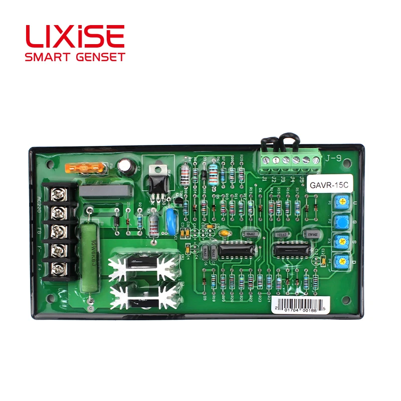 

GAVR 15C LIXiSE universal generator avr automatic voltage regulator